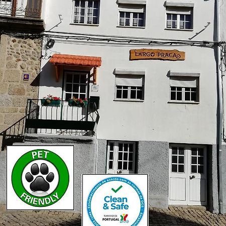 Casa Largo da Praça Vila Alcongosta Exterior foto