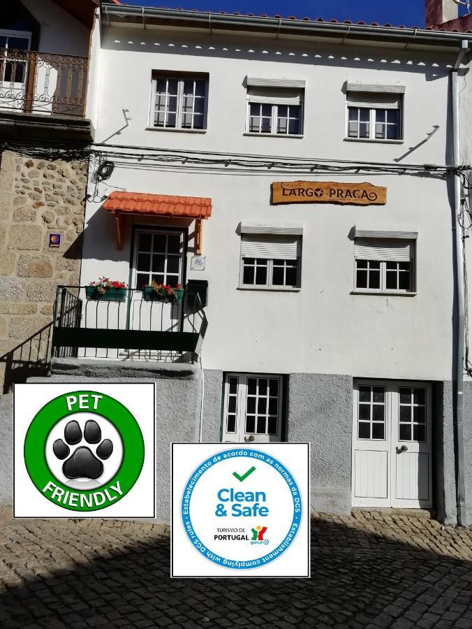 Casa Largo da Praça Vila Alcongosta Exterior foto