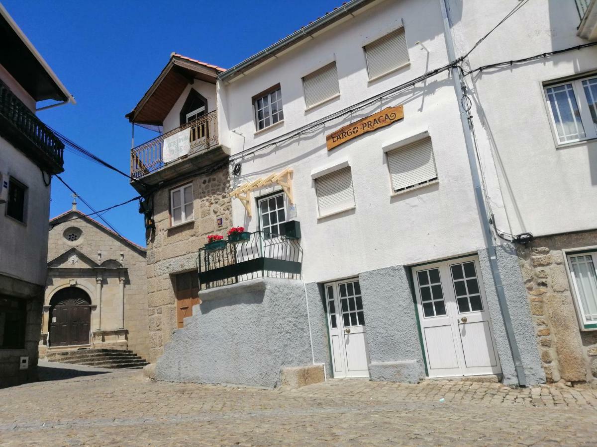 Casa Largo da Praça Vila Alcongosta Exterior foto