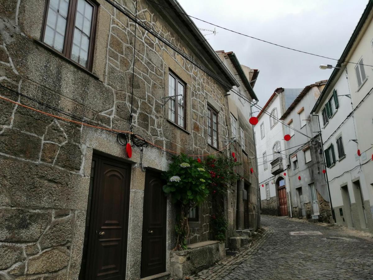 Casa Largo da Praça Vila Alcongosta Exterior foto