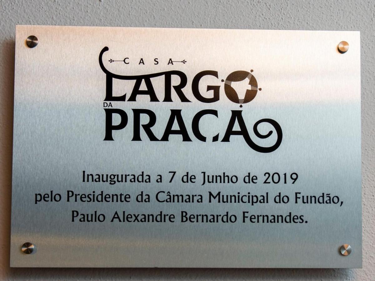Casa Largo da Praça Vila Alcongosta Exterior foto